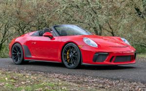Porsche 911 Speedster 2019 года (NA)